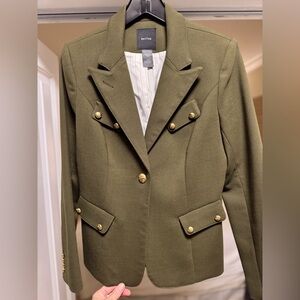 Smthye blazer In Olive Green in great condition